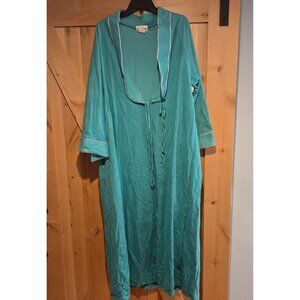 New! Womens Sz 44  MAXI Robe Vintage Moodsetter House Coat  nightgown